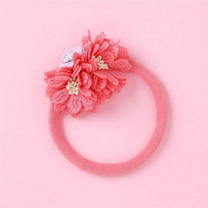 Balleen shiny Infant Child Hair Band Three-dimensional Alloy Rhinestone Crown Headdress - foxberryparkproducts