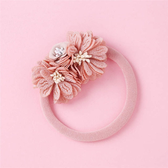 Balleen shiny Infant Child Hair Band Three-dimensional Alloy Rhinestone Crown Headdress - foxberryparkproducts