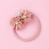 Balleen shiny Infant Child Hair Band Three-dimensional Alloy Rhinestone Crown Headdress - foxberryparkproducts