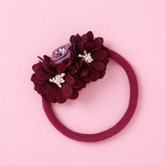Balleen shiny Infant Child Hair Band Three-dimensional Alloy Rhinestone Crown Headdress - foxberryparkproducts