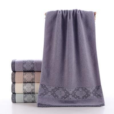 Microfiber Soft Cotton Towels Absorbent Jacquard Rapid Drying Travel - foxberryparkproducts
