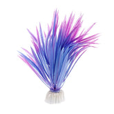 1PCS Artificial Plastic Water Plant Grass Aquarium Decorations  Fish Tank Grass Flower Ornament - foxberryparkproducts