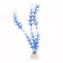 Load image into Gallery viewer, 1PCS Artificial Plastic Water Plant Grass Aquarium Decorations  Fish Tank Grass Flower Ornament - foxberryparkproducts
