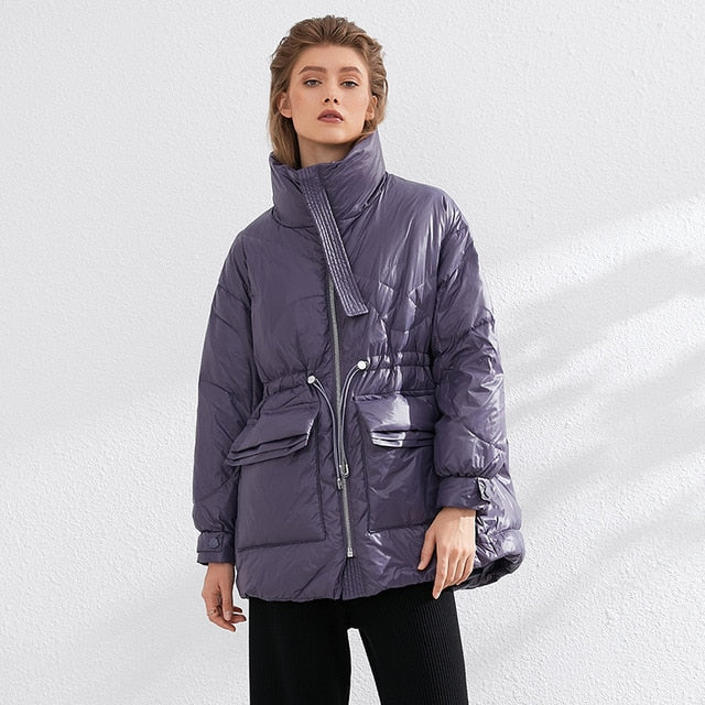 Aachoae Pure Winter Lightweight Down Jacket - foxberryparkproducts