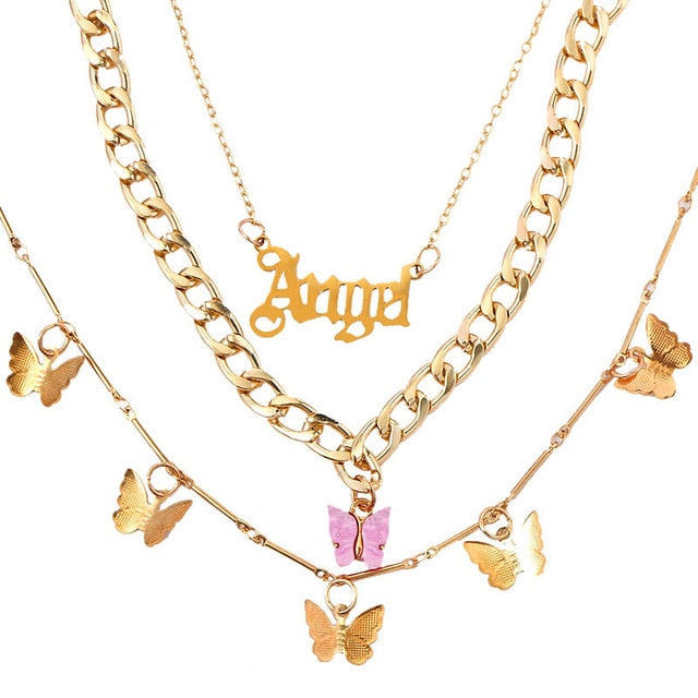 Bohemian Multilayer trendy new jewelry for Women Men - foxberryparkproducts