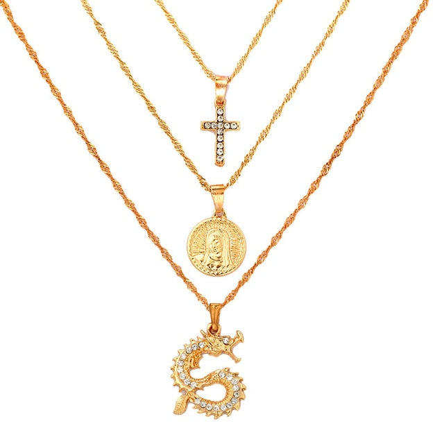 Bohemian Multilayer trendy new jewelry for Women Men - foxberryparkproducts