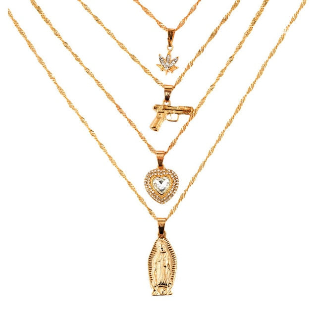 Bohemian Multilayer trendy new jewelry for Women Men - foxberryparkproducts