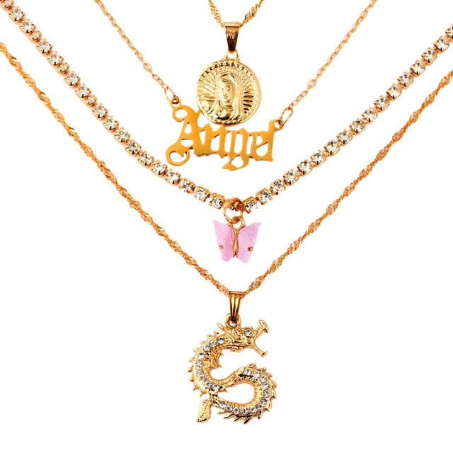 Bohemian Multilayer trendy new jewelry for Women Men - foxberryparkproducts