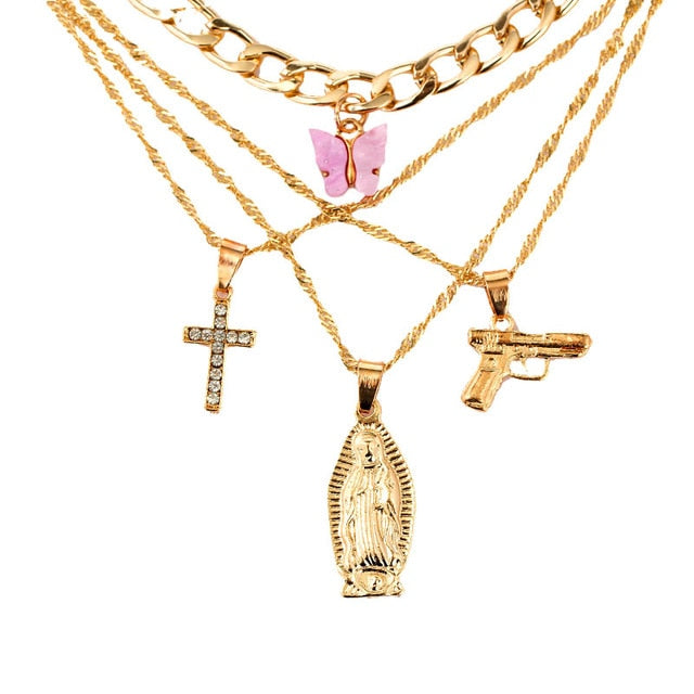 Bohemian Multilayer trendy new jewelry for Women Men - foxberryparkproducts