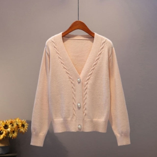 Sweater Cardigan Women Autumn Winter - foxberryparkproducts