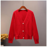 Sweater Cardigan Women Autumn Winter - foxberryparkproducts