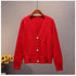 Sweater Cardigan Women Autumn Winter - foxberryparkproducts