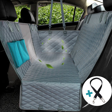 Prodigen Dog Car Seat Cover Waterproof Pet Transport Dog Carrier Car Backseat Protector Mat Car Hammock For Small Large Dogs - foxberryparkproducts