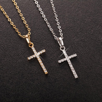 Necklace  Beautiful Fashion Female Cross Pendants    ID A112 - 1149 - foxberryparkproducts