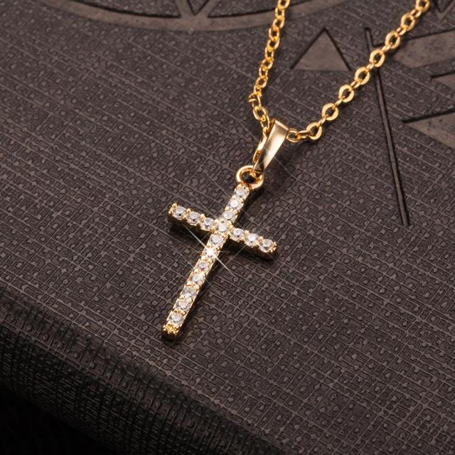Necklace  Beautiful Fashion Female Cross Pendants    ID A112 - 1149 - foxberryparkproducts