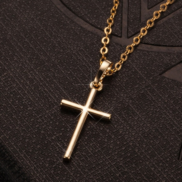 Necklace  Beautiful Fashion Female Cross Pendants    ID A112 - 1149 - foxberryparkproducts