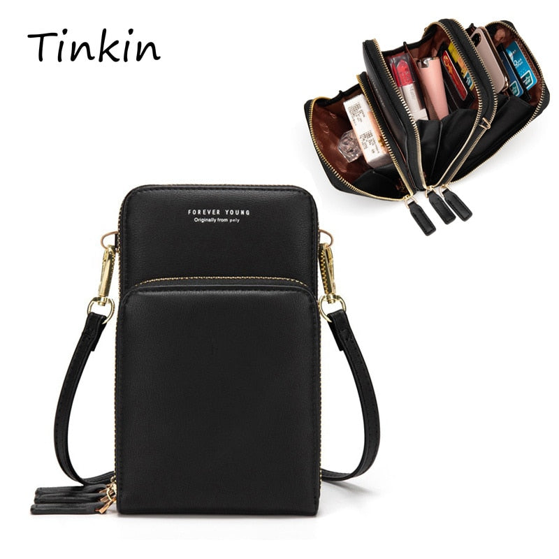 Colorful Cellphone Bag Fashion Daily Use Card Holder Small Summer Shoulder Bag for Women - foxberryparkproducts