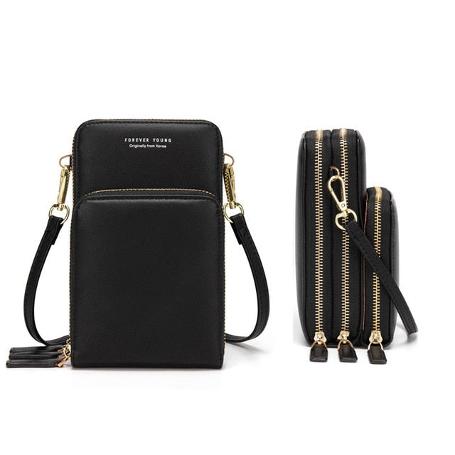 Colorful Cellphone Bag Fashion Daily Use Card Holder Small Summer Shoulder Bag for Women - foxberryparkproducts