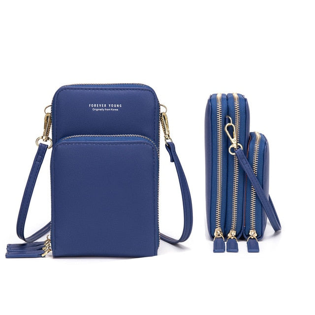 Colorful Cellphone Bag Fashion Daily Use Card Holder Small Summer Shoulder Bag for Women - foxberryparkproducts