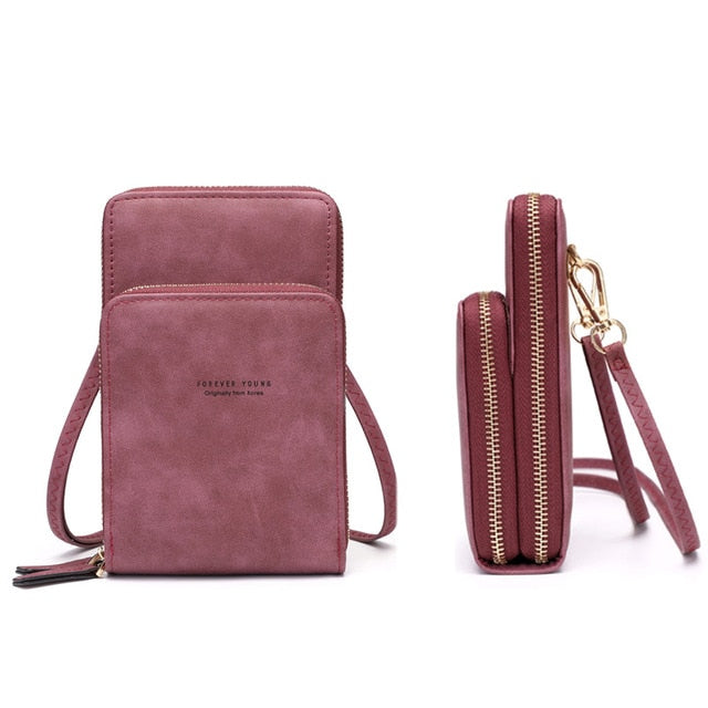 Colorful Cellphone Bag Fashion Daily Use Card Holder Small Summer Shoulder Bag for Women - foxberryparkproducts