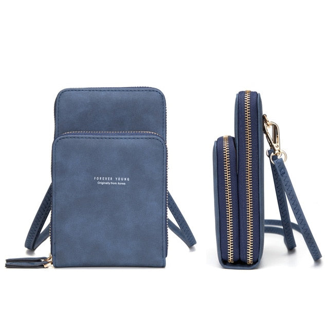Colorful Cellphone Bag Fashion Daily Use Card Holder Small Summer Shoulder Bag for Women - foxberryparkproducts