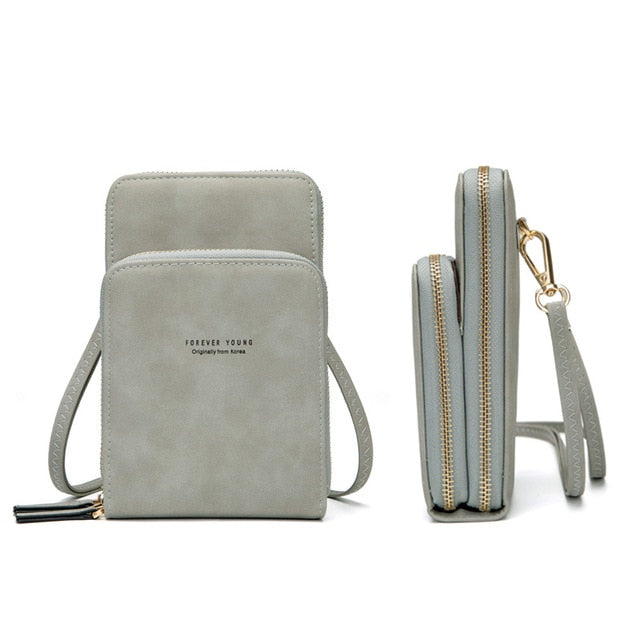 Colorful Cellphone Bag Fashion Daily Use Card Holder Small Summer Shoulder Bag for Women - foxberryparkproducts