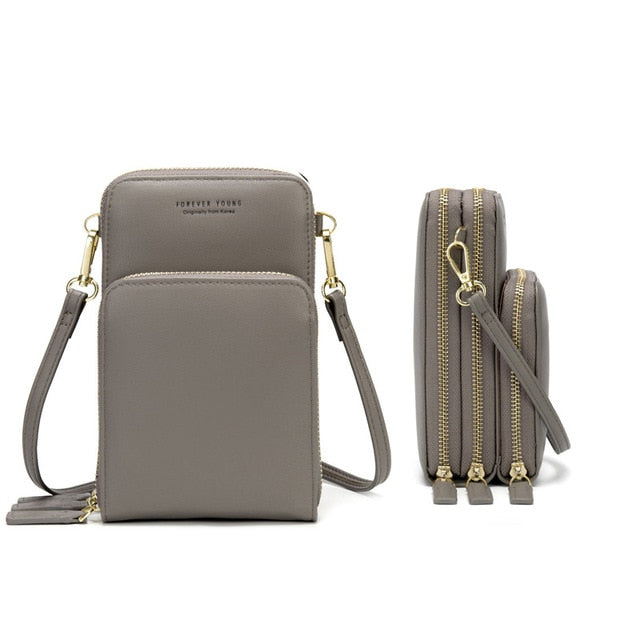 Colorful Cellphone Bag Fashion Daily Use Card Holder Small Summer Shoulder Bag for Women - foxberryparkproducts