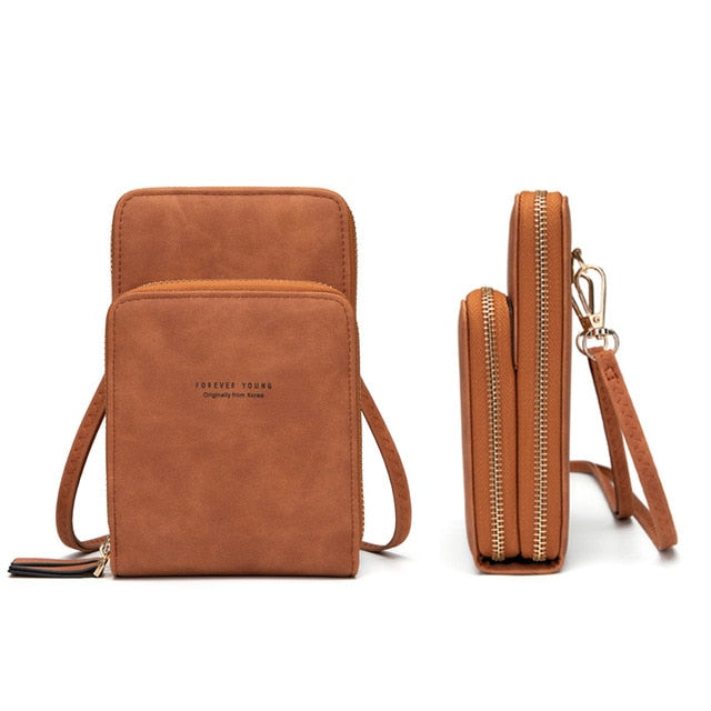 Colorful Cellphone Bag Fashion Daily Use Card Holder Small Summer Shoulder Bag for Women - foxberryparkproducts