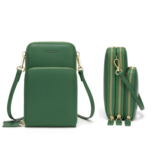Colorful Cellphone Bag Fashion Daily Use Card Holder Small Summer Shoulder Bag for Women - foxberryparkproducts