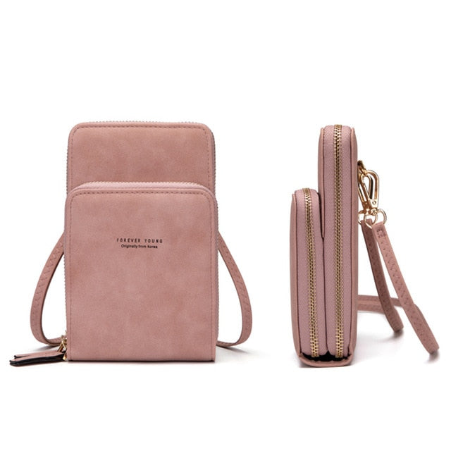 Colorful Cellphone Bag Fashion Daily Use Card Holder Small Summer Shoulder Bag for Women - foxberryparkproducts