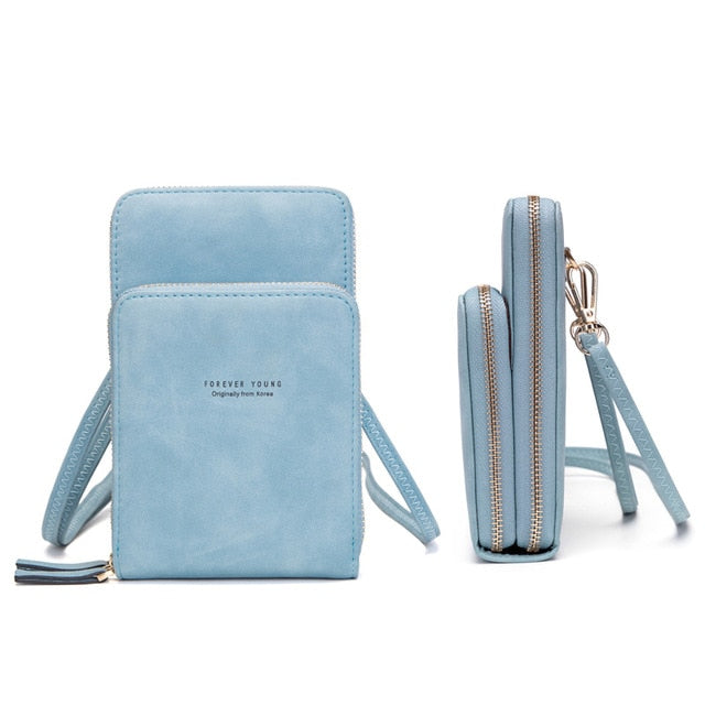 Colorful Cellphone Bag Fashion Daily Use Card Holder Small Summer Shoulder Bag for Women - foxberryparkproducts