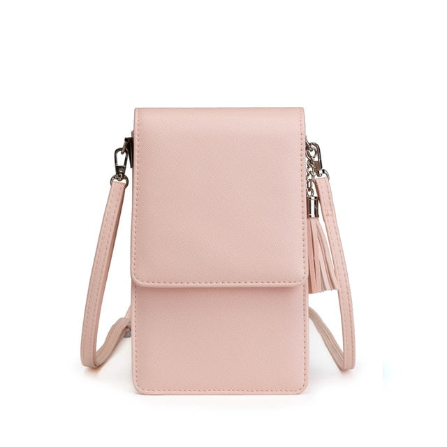Colorful Cellphone Bag Fashion Daily Use Card Holder Small Summer Shoulder Bag for Women - foxberryparkproducts
