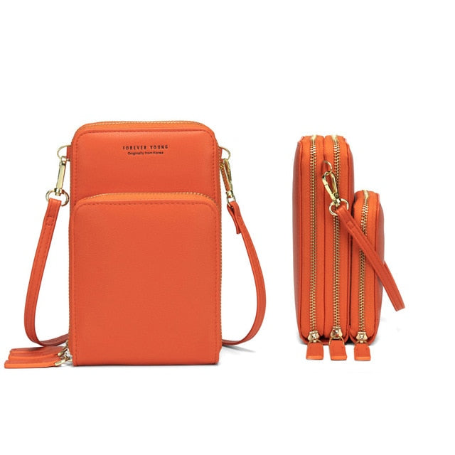 Colorful Cellphone Bag Fashion Daily Use Card Holder Small Summer Shoulder Bag for Women - foxberryparkproducts