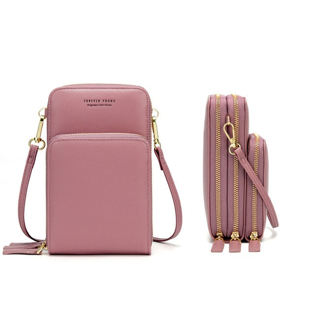 Colorful Cellphone Bag Fashion Daily Use Card Holder Small Summer Shoulder Bag for Women - foxberryparkproducts