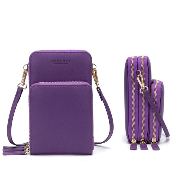 Colorful Cellphone Bag Fashion Daily Use Card Holder Small Summer Shoulder Bag for Women - foxberryparkproducts