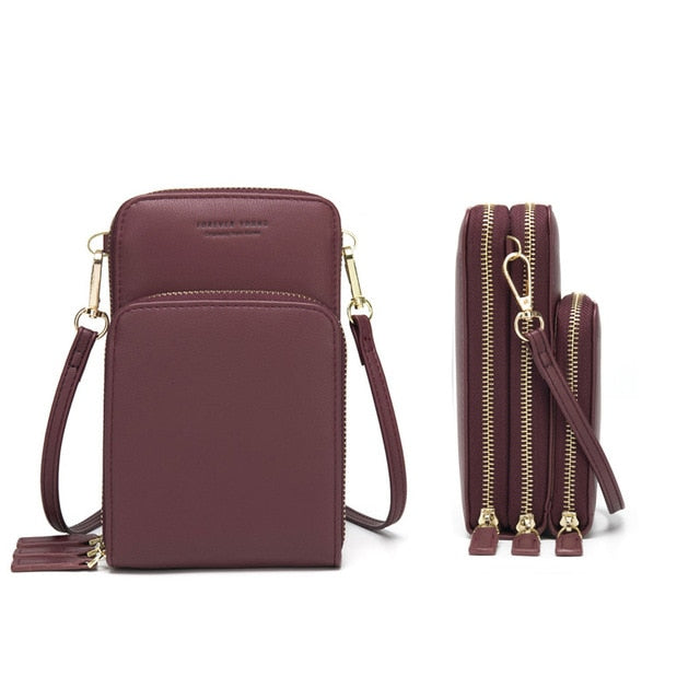Colorful Cellphone Bag Fashion Daily Use Card Holder Small Summer Shoulder Bag for Women - foxberryparkproducts