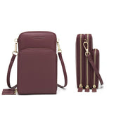 Colorful Cellphone Bag Fashion Daily Use Card Holder Small Summer Shoulder Bag for Women - foxberryparkproducts