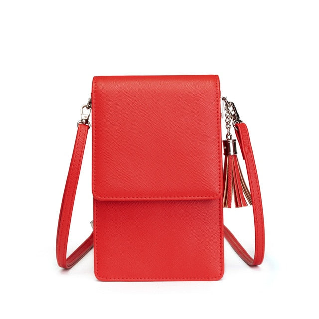 Colorful Cellphone Bag Fashion Daily Use Card Holder Small Summer Shoulder Bag for Women - foxberryparkproducts