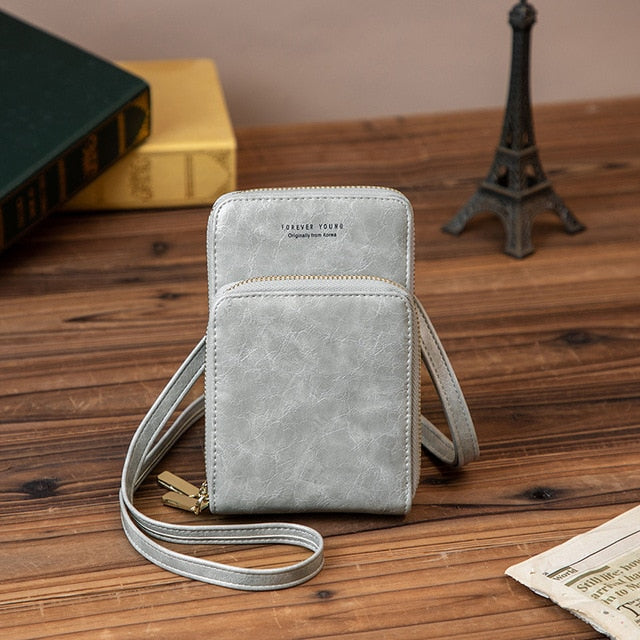 Colorful Cellphone Bag Fashion Daily Use Card Holder Small Summer Shoulder Bag for Women - foxberryparkproducts