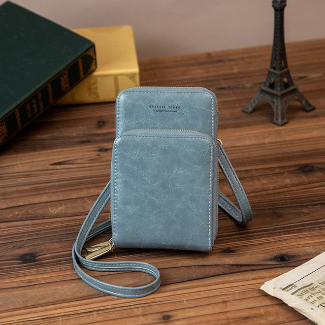 Colorful Cellphone Bag Fashion Daily Use Card Holder Small Summer Shoulder Bag for Women - foxberryparkproducts