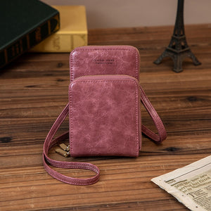 Colorful Cellphone Bag Fashion Daily Use Card Holder Small Summer Shoulder Bag for Women - foxberryparkproducts