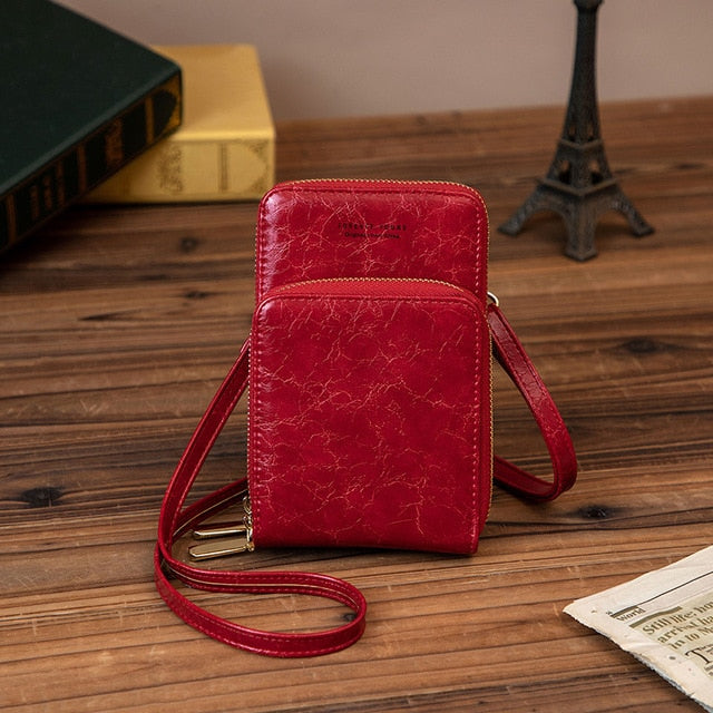 Colorful Cellphone Bag Fashion Daily Use Card Holder Small Summer Shoulder Bag for Women - foxberryparkproducts