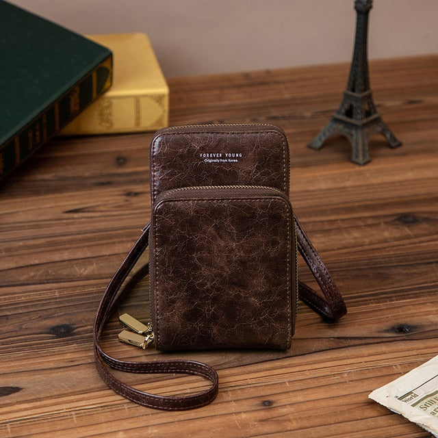 Colorful Cellphone Bag Fashion Daily Use Card Holder Small Summer Shoulder Bag for Women - foxberryparkproducts