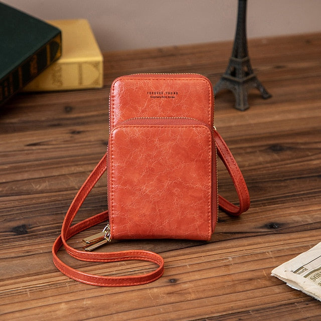 Colorful Cellphone Bag Fashion Daily Use Card Holder Small Summer Shoulder Bag for Women - foxberryparkproducts