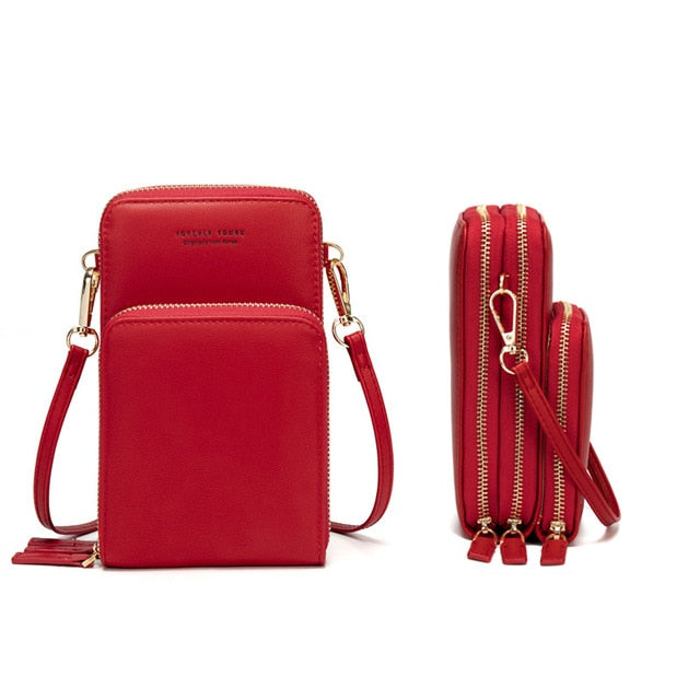 Colorful Cellphone Bag Fashion Daily Use Card Holder Small Summer Shoulder Bag for Women - foxberryparkproducts