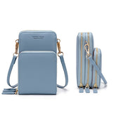 Colorful Cellphone Bag Fashion Daily Use Card Holder Small Summer Shoulder Bag for Women - foxberryparkproducts