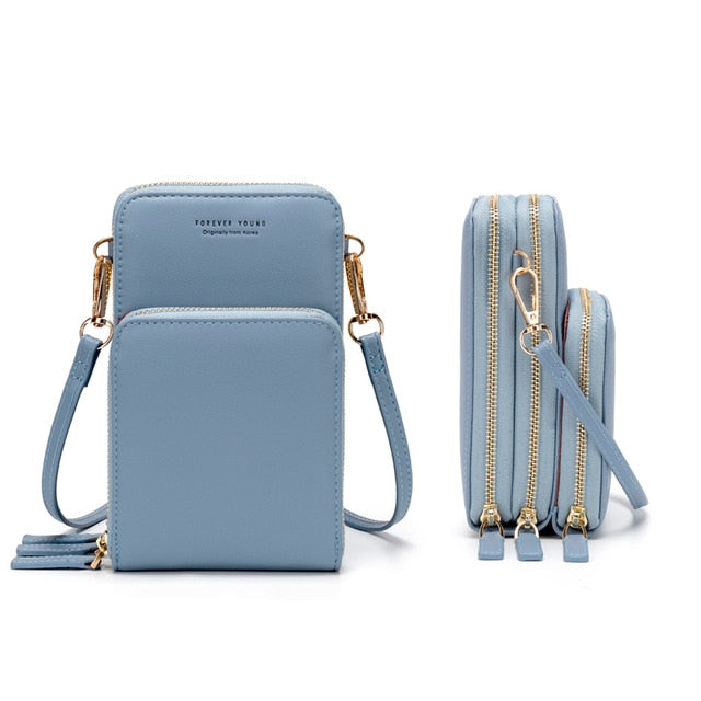 Colorful Cellphone Bag Fashion Daily Use Card Holder Small Summer Shoulder Bag for Women - foxberryparkproducts