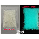 DIY fish Tank Aquarium Luminous Glow Gravel Noctilucent Sand Romantic Sky Blue Fluorescent Particles - foxberryparkproducts