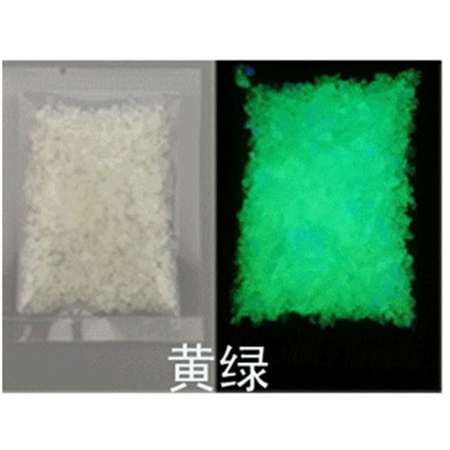 DIY fish Tank Aquarium Luminous Glow Gravel Noctilucent Sand Romantic Sky Blue Fluorescent Particles - foxberryparkproducts