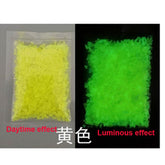 DIY fish Tank Aquarium Luminous Glow Gravel Noctilucent Sand Romantic Sky Blue Fluorescent Particles - foxberryparkproducts